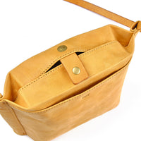 small shoulder "puff"