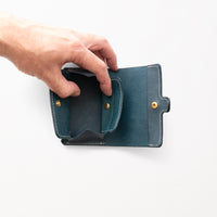 コイン&カードケース / BlueGreen