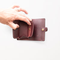 コイン&カードケース / Burgundy
