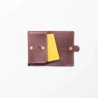 コイン&カードケース / Burgundy