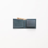 ４つ折り財布 / BlueGreen
