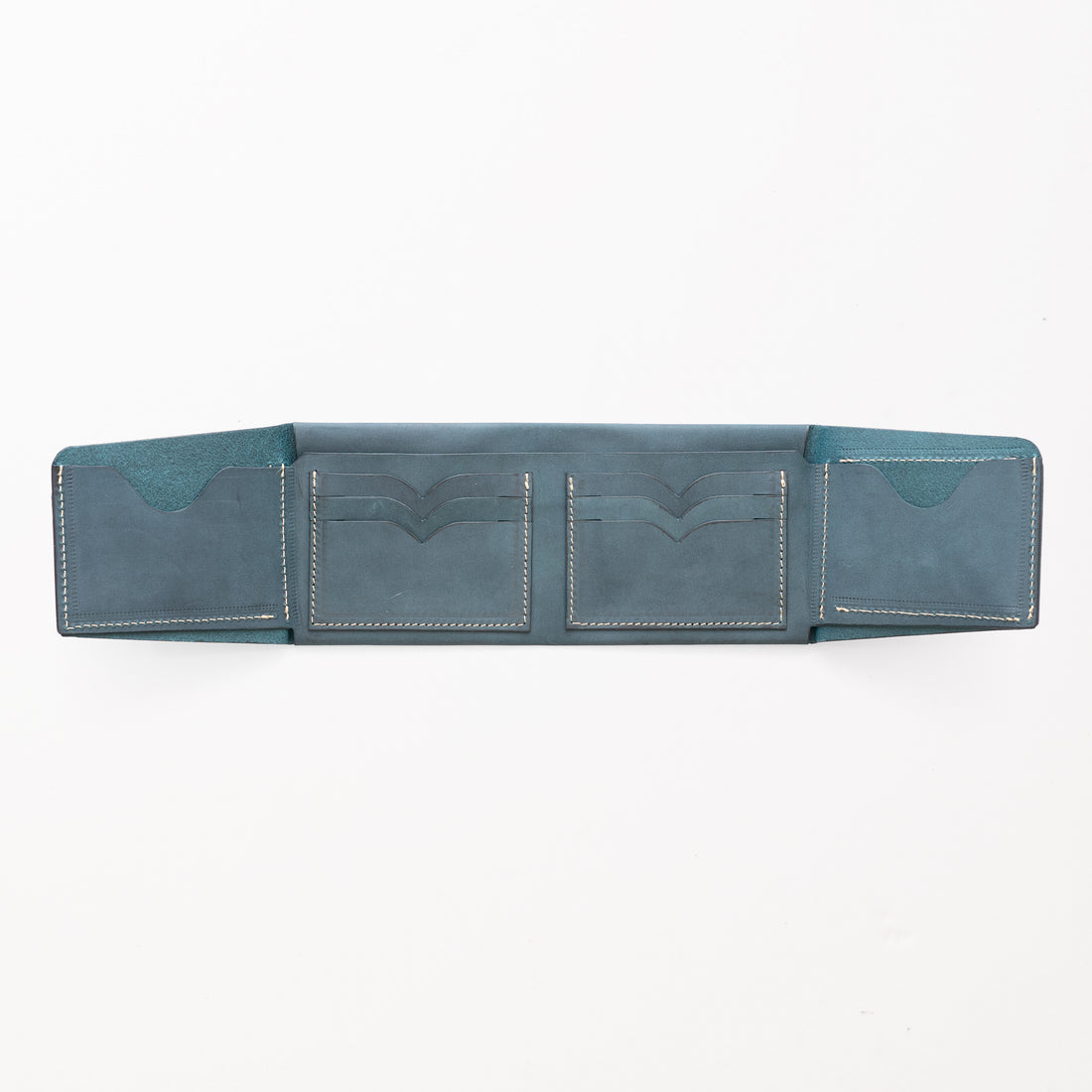 ４つ折り財布 / BlueGreen