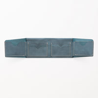 ４つ折り財布 / BlueGreen