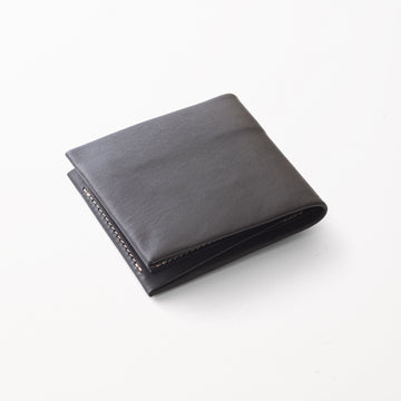 ４つ折り財布 / Black