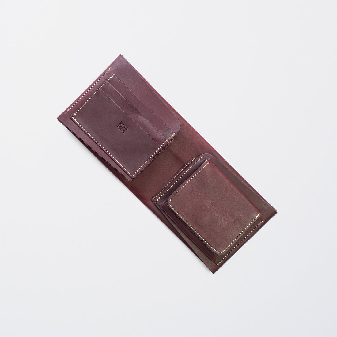 ４つ折りレザー財布 – SimpleSong