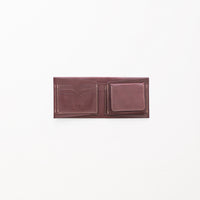 ４つ折り財布 / Burgundy