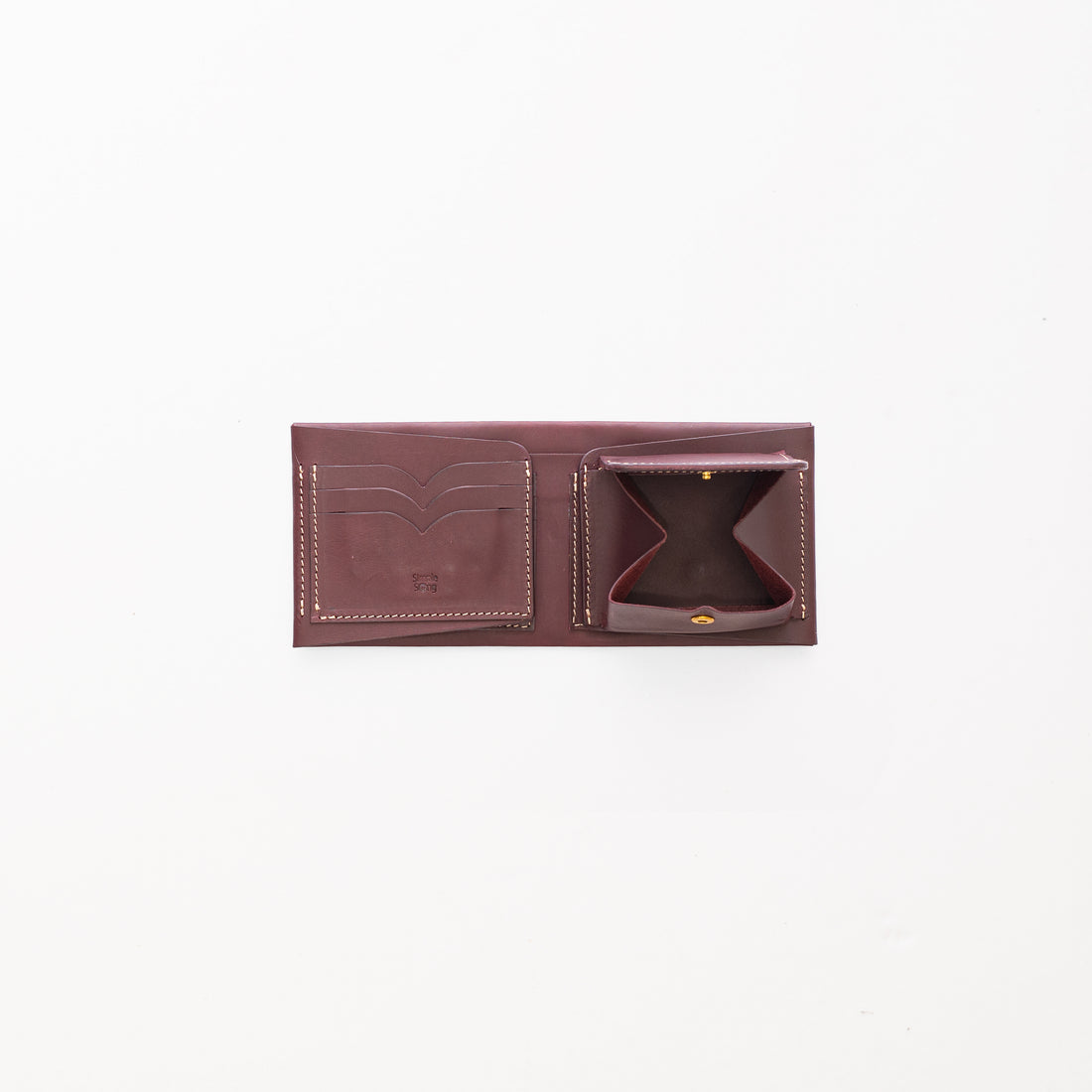４つ折り財布 / Burgundy