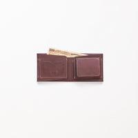 ４つ折り財布 / Burgundy