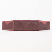 ４つ折り財布 / Burgundy