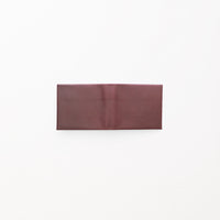 ４つ折り財布 / Burgundy