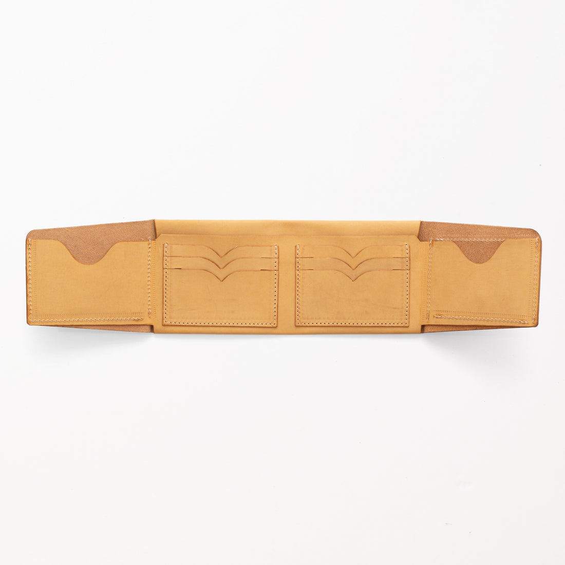 ４つ折り財布 / Honey