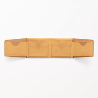 ４つ折り財布 / Honey