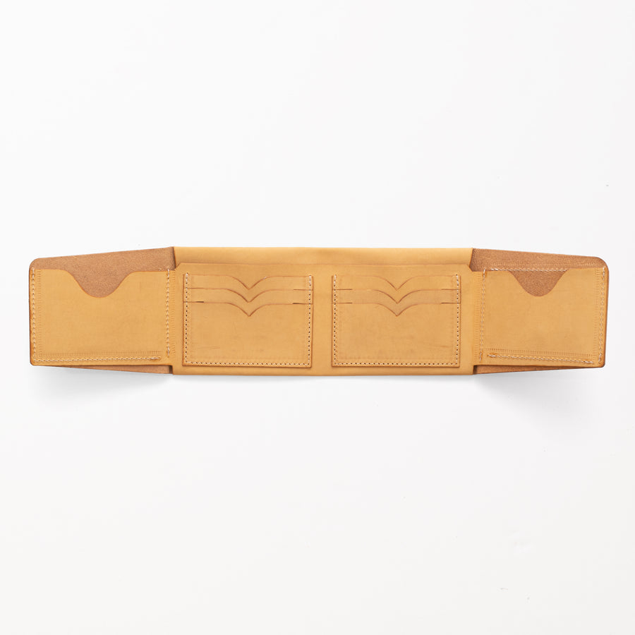 ４つ折り財布 / Honey