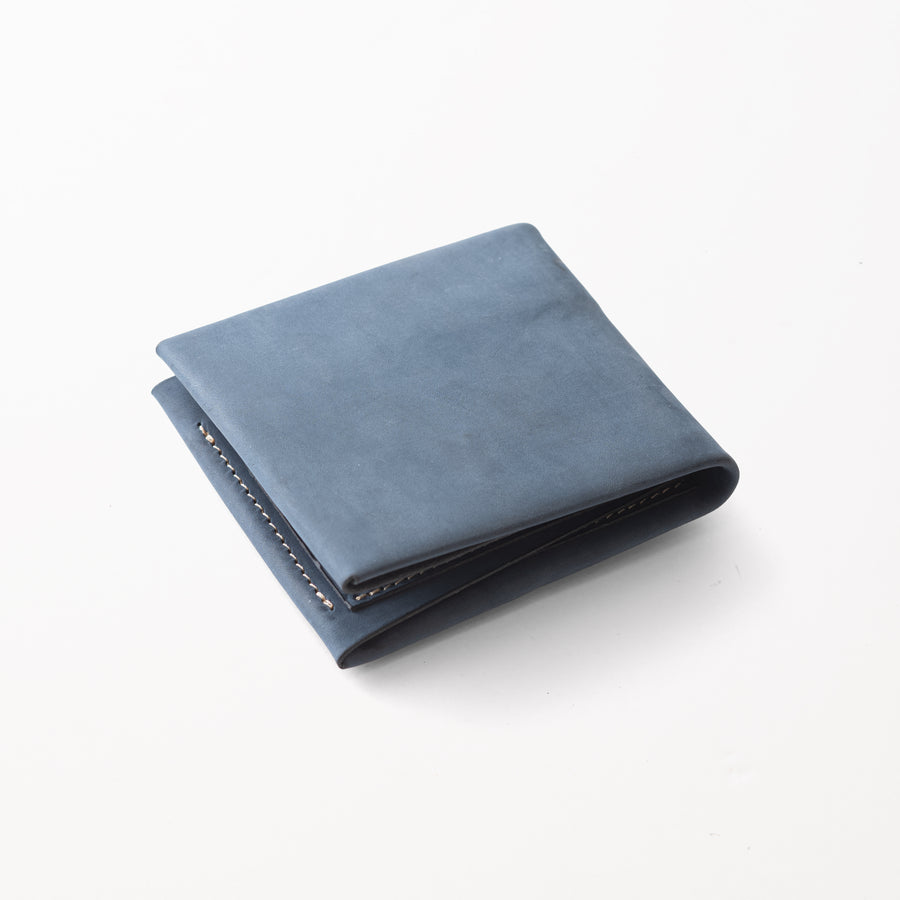 ４つ折り財布 / BlueGreen
