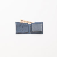 ４つ折り財布 / Marine