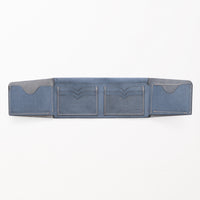 ４つ折り財布 / BlueGreen