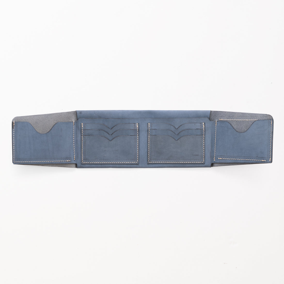 ４つ折り財布 / Marine