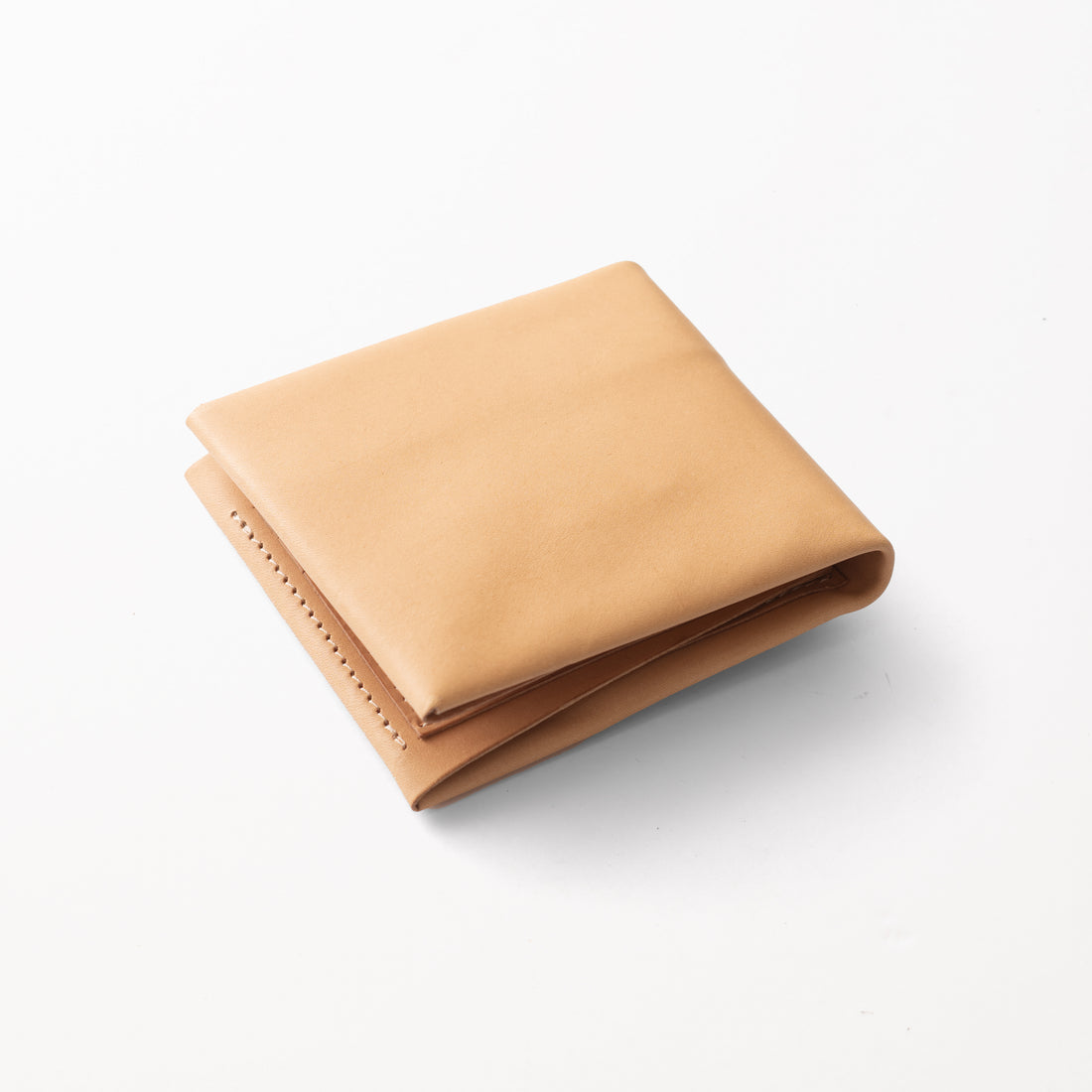 ４つ折り財布 / Nude
