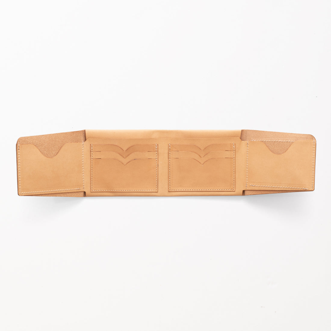 ４つ折り財布 / Nude