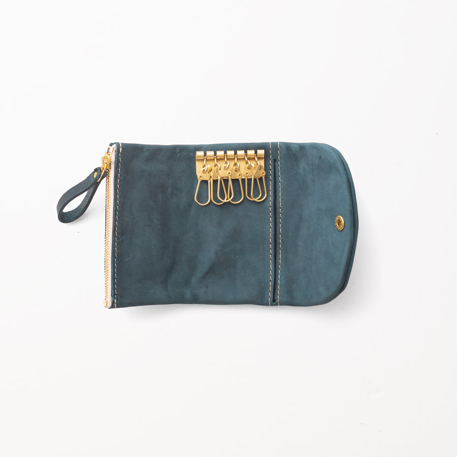 多機能キーケース / BlueGreen