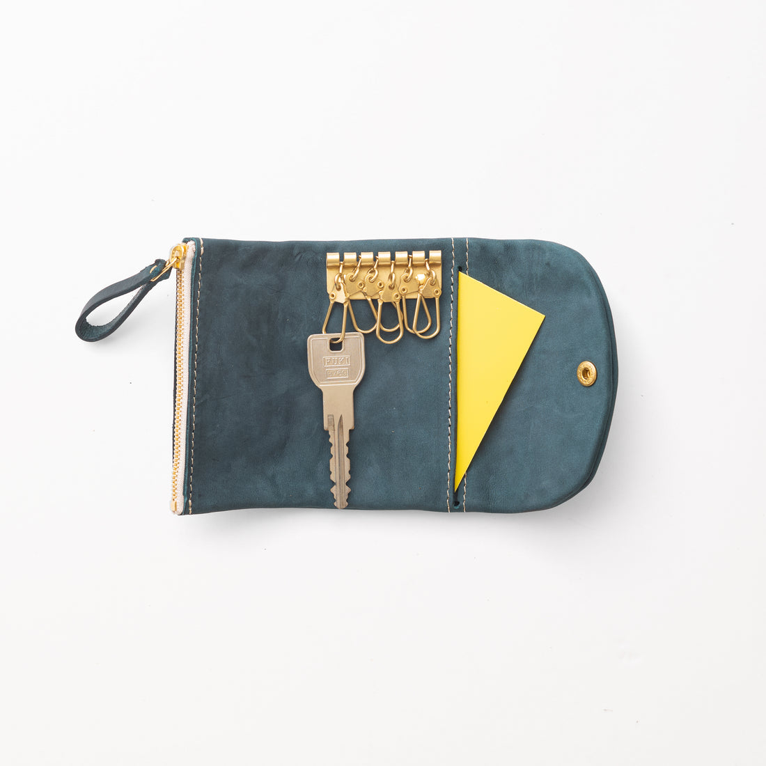 多機能キーケース / BlueGreen