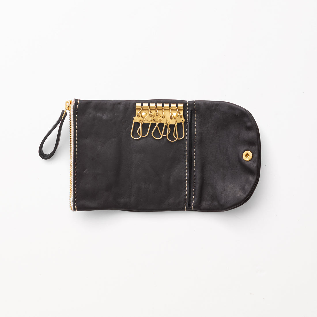 多機能キーケース / Black