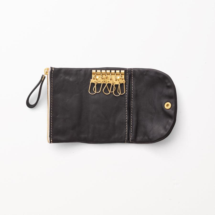 多機能キーケース / Black