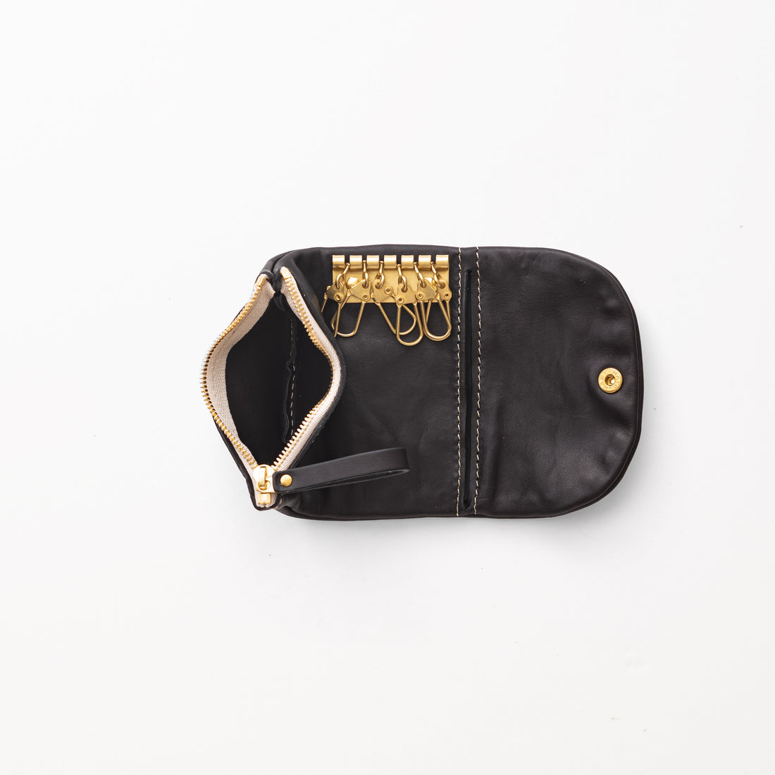 多機能キーケース / Black