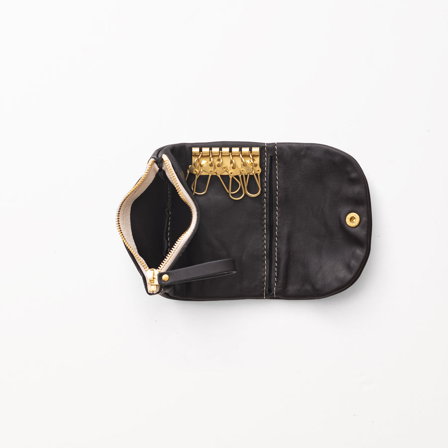 多機能キーケース / Black