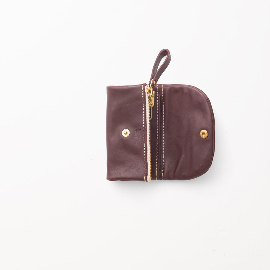 多機能キーケース / Burgundy
