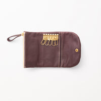 多機能キーケース / Burgundy