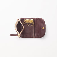 多機能キーケース / Burgundy