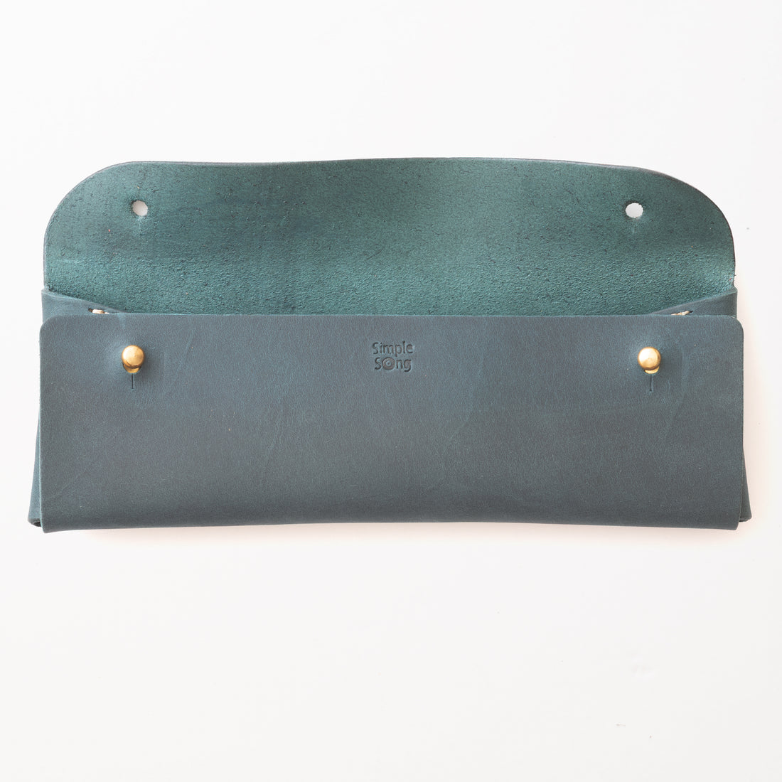 ひらくペンケース / BlueGreen