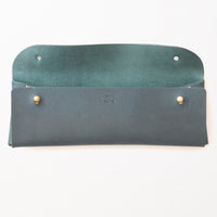 ひらくペンケース / BlueGreen