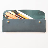 ひらくペンケース / BlueGreen