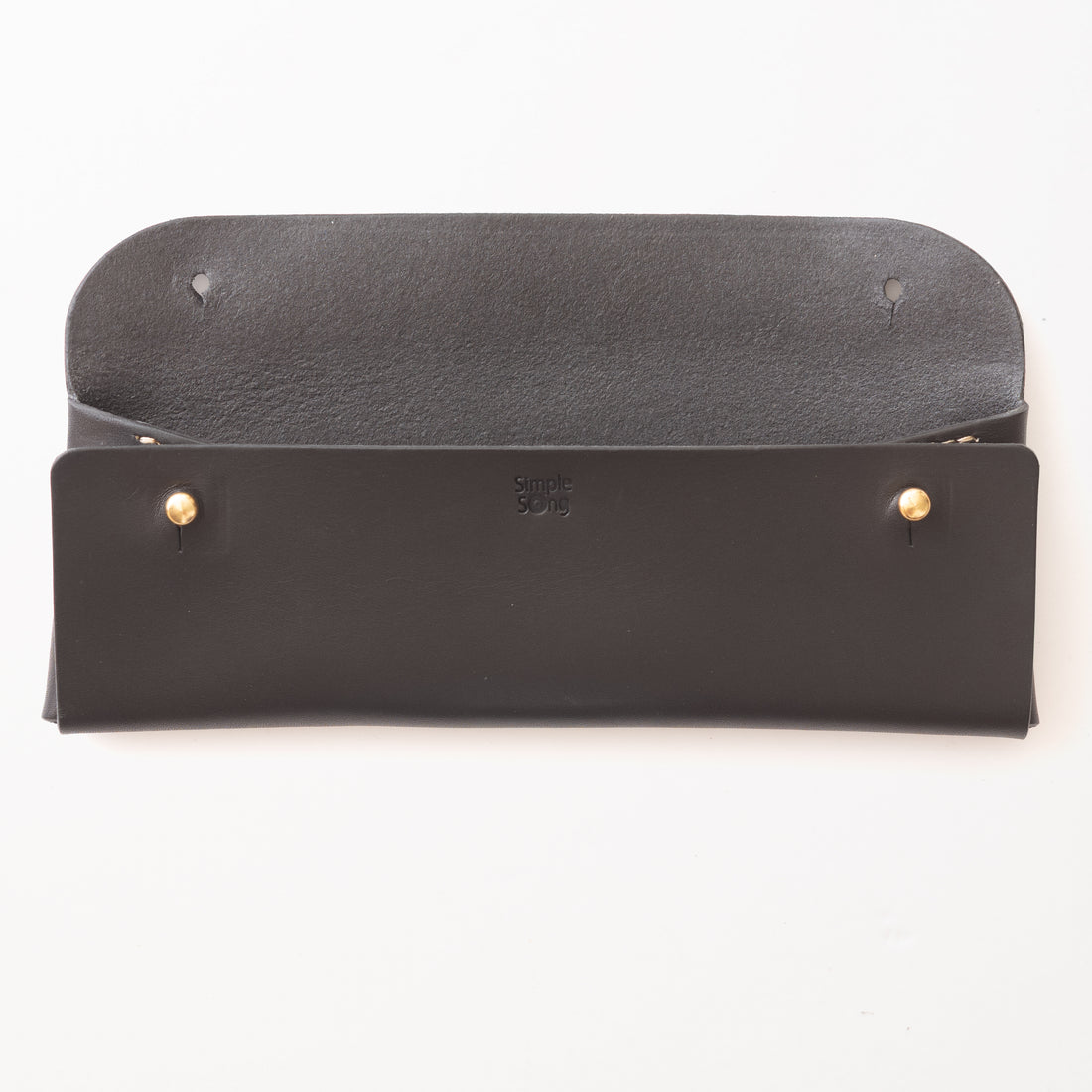ひらくペンケース / Black