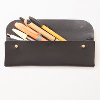 ひらくペンケース / Black