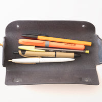 ひらくペンケース / Marine