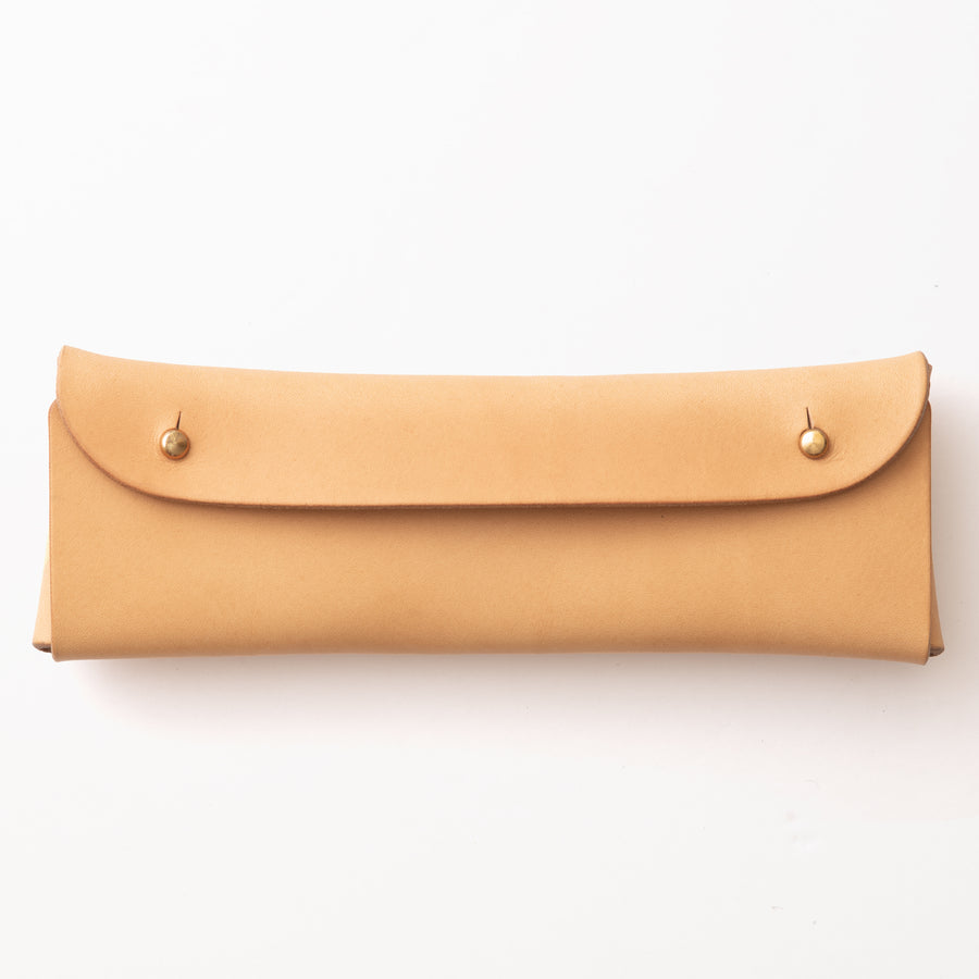 ひらくペンケース / Nude