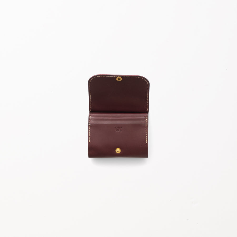 DUAL FACE / Burgundy