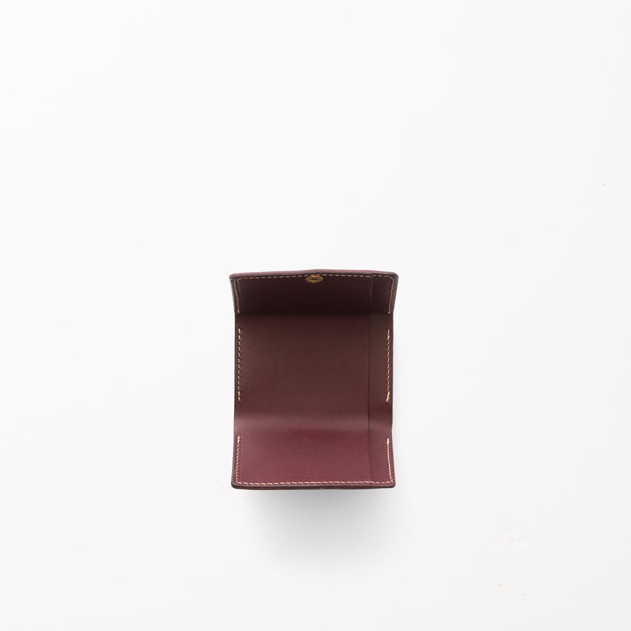 DUAL FACE / Burgundy