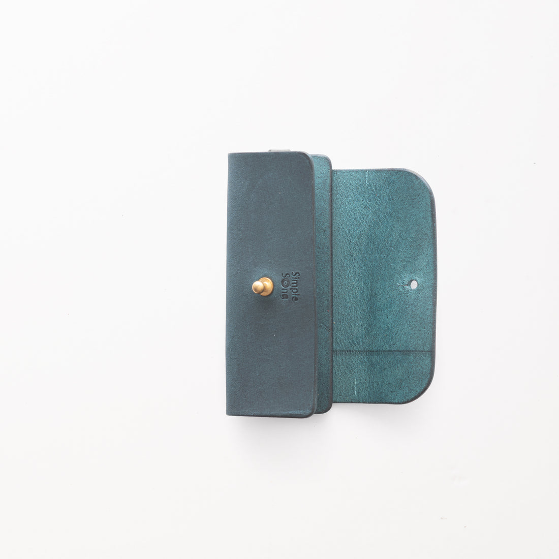 コンパクトキーケース / BlueGreen