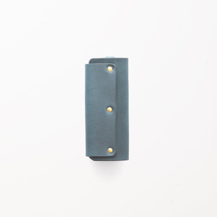 コンパクトキーケース / BlueGreen