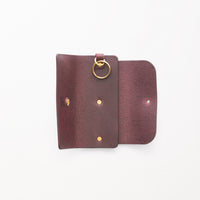 コンパクトキーケース / Burgundy