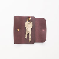 コンパクトキーケース / Burgundy