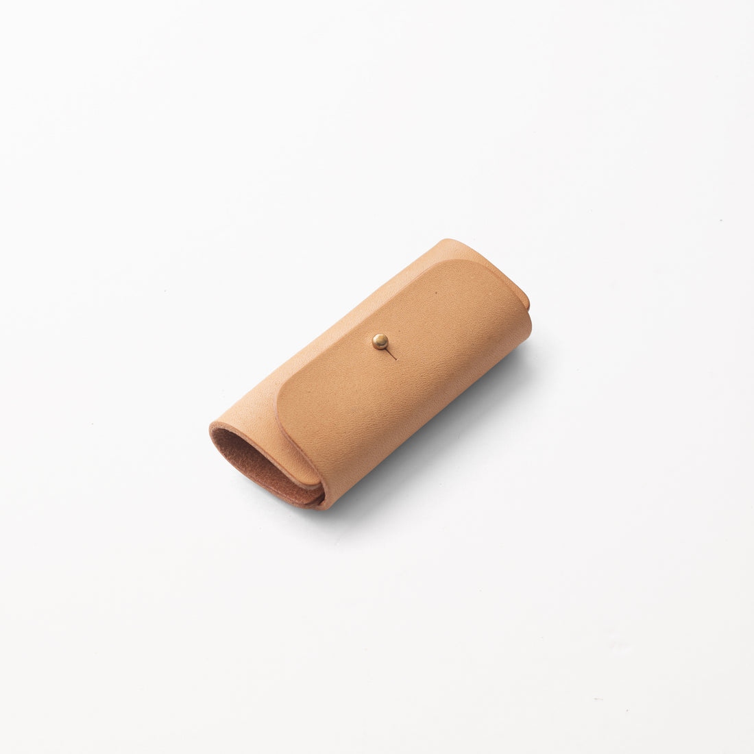 Compact Key Case / Burgundy
