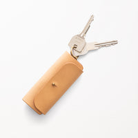 コンパクトキーケース / Nude