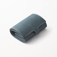 くるみ財布 / BlueGreen