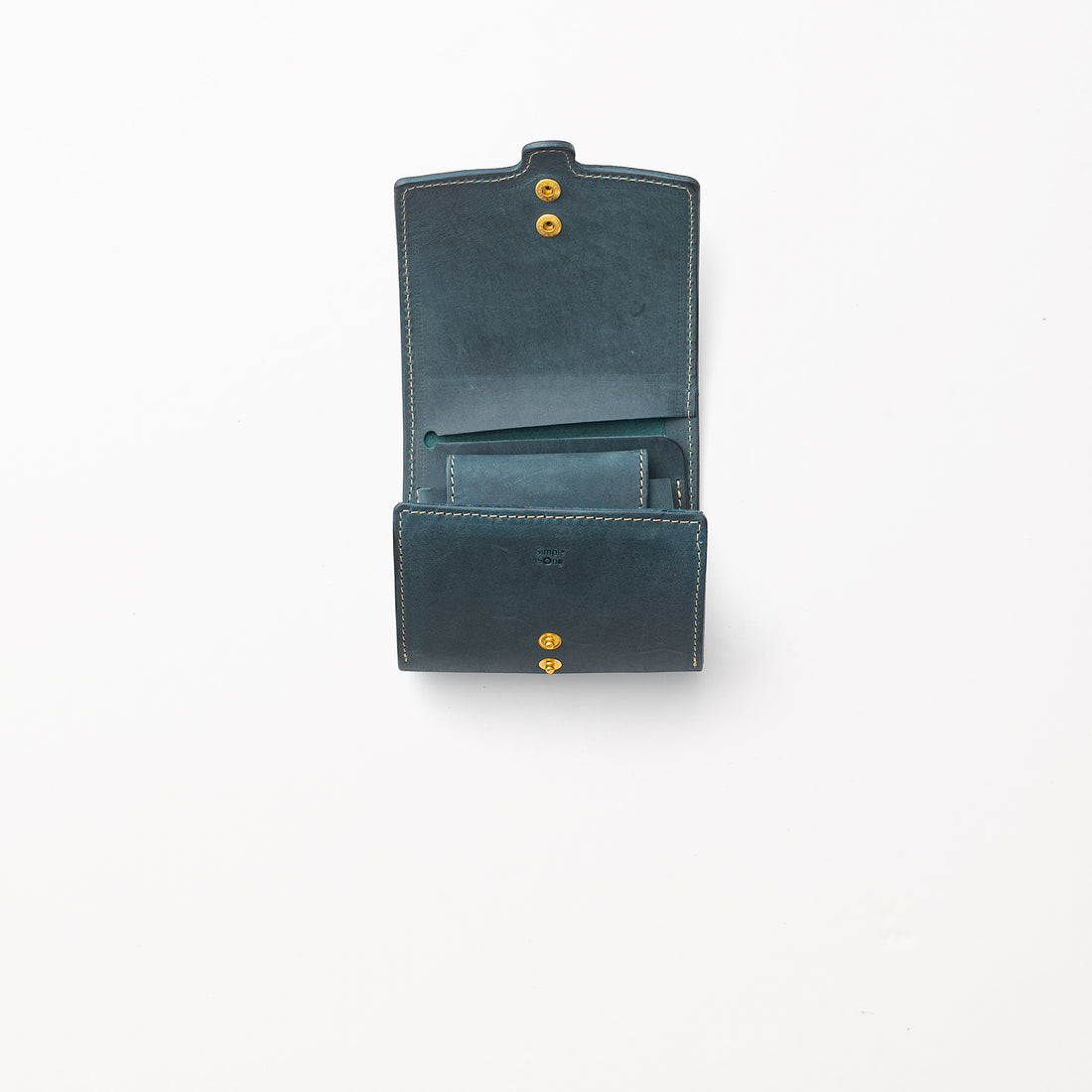 くるみ財布 / BlueGreen