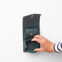 くるみ財布 / BlueGreen